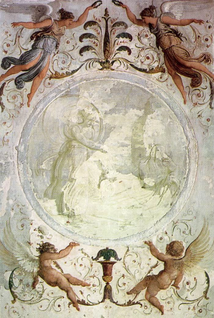 Achille immerso nelle acque